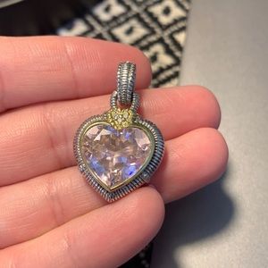 Heart charm